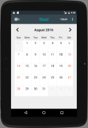 Shift Calendar screenshot 0