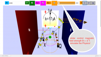 AC Generator 3D Virtual Lab screenshot 10