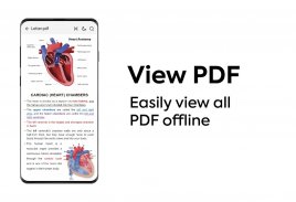 قارئ PDF بسيط - عارض PDF screenshot 3