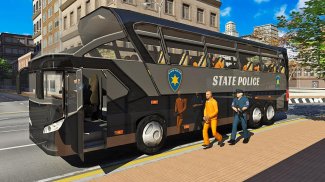 Police Cargo Prisoner Transportation Offline Games screenshot 4