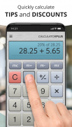 कैलकुलेटर प्लस - Calculator screenshot 5