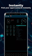 Cyber Launcher -- Aris Hacker Theme screenshot 1