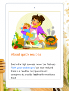 Baby Led Weaning Quick Recipes screenshot 19
