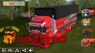 Cargo Truck Simulator indonesi screenshot 4