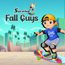 Survive Fall Guys - 3D Game