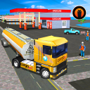 Offroad Oil Tanker Truck Driver: Truck Games 2019