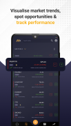 MO Trader: Stock Trading App screenshot 1
