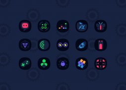Cluster - Icon Pack screenshot 3