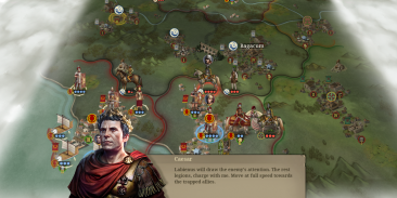 Great Conqueror: Rome War Game screenshot 12