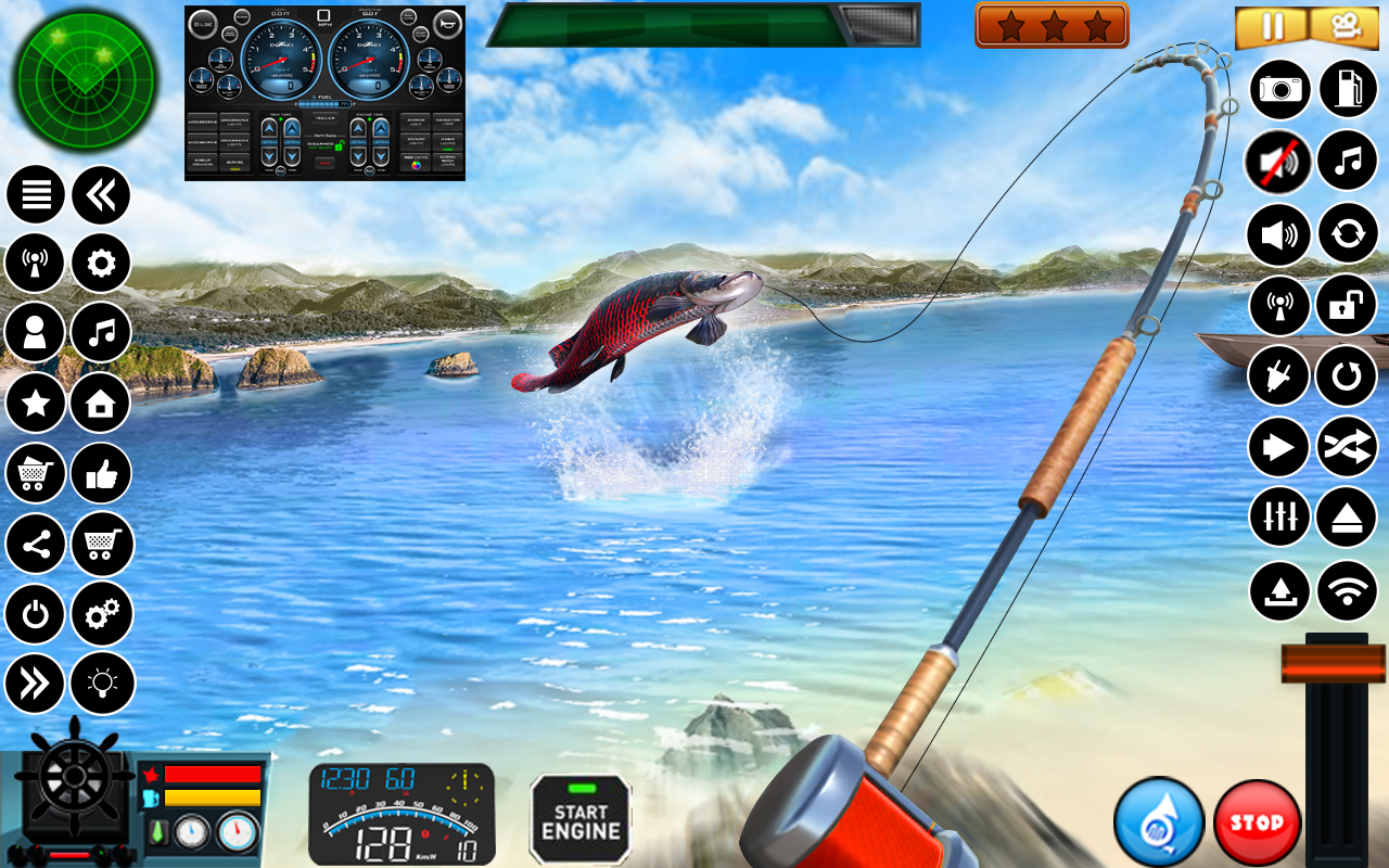 Fishing Boat Driving Simulator - APK Download for Android