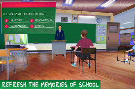 مغامرة التعليم في المدرسة الثانوية screenshot 0