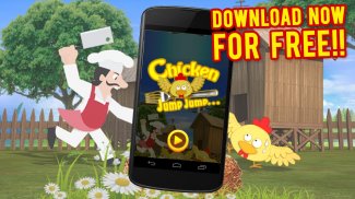 Chicken Fly Jump: Barn Invader screenshot 2