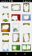 Cartolina Natale photo frame screenshot 1