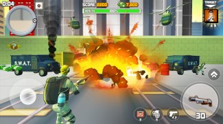 Gun Fury: Shooting Games 3D screenshot 1