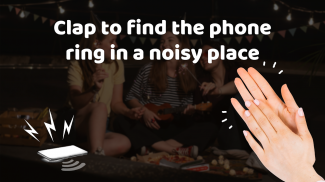 Find Lost Phone By Clap, Voice screenshot 7