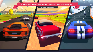 Horizon Chase – Arcade Racing screenshot 1