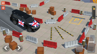 Car Parking - British Car Game screenshot 5