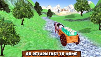 Extreme Bull cargo driving Game: Animal Simulator screenshot 3