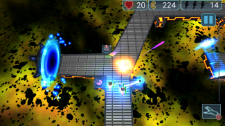 Tower Defense - Neon Defenders screenshot 0