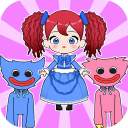 Vlinder Doll 2: dress up games