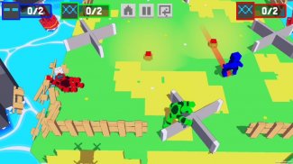 Robot Battle 1-4 player offline mutliplayer game screenshot 5