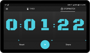 Speaking Timer Voice Stopwatch screenshot 5