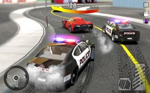 Extreme Police Chase 2-Impossible Stunt Car Racing screenshot 2