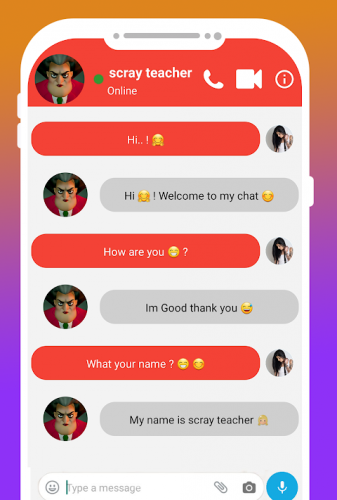 Fake Call Video From Scary Teacher Simulator Prank 3 0 Download Android Apk Aptoide
