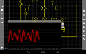 Droid Tesla Circuit Simulator screenshot 0