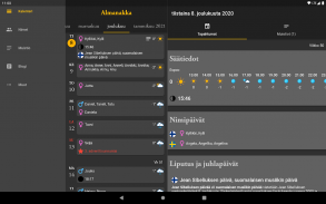 Almanakka screenshot 7