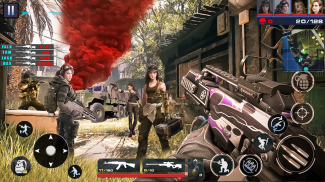 Real Commando Sniper Shooting screenshot 1