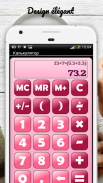 Calculatrice screenshot 5