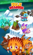 Idle Dragon Empire: tap vikings, train dragons screenshot 1