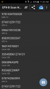 EPX Barcode Scanner, Scan Now screenshot 8