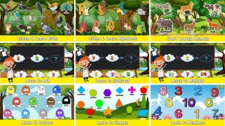 Preschool Learning & Coloring screenshot 0