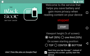 BlackScot screen battery saver screenshot 10