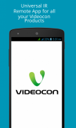 VIDEOCON IR - UNIVERSAL REMOTE screenshot 0