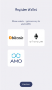 AMO WALLET screenshot 0