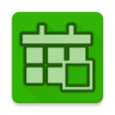 Weekly schedule planner Icon