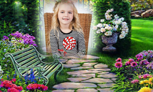 Photo Frame Garden Photo Frame screenshot 0