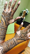 Dulhan Mehndi Henna Designs 2020 (Offline) screenshot 2