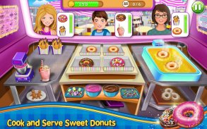 Crazy Burger Recipe Cooking Game: Chef Stories screenshot 5