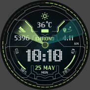 Nimbus Watch Face screenshot 12