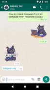 Unofficial telegram stickers for WhatsApp screenshot 0