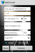 VPN Over HTTP Tunnel:WebTunnel screenshot 0
