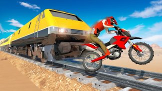 Bike vs. Train – Top Speed Tra screenshot 2