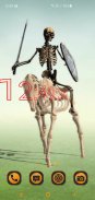 Skeleton Knight Live Wallpaper screenshot 2
