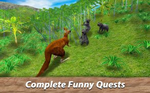 Kangaroo Family Simulator - hop to Australia! screenshot 11