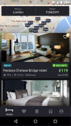 HotelTonight - Buche tolle Deals in top Hotels screenshot 1