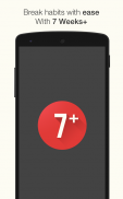 7 Weeks - Habit & Goal Tracker screenshot 4